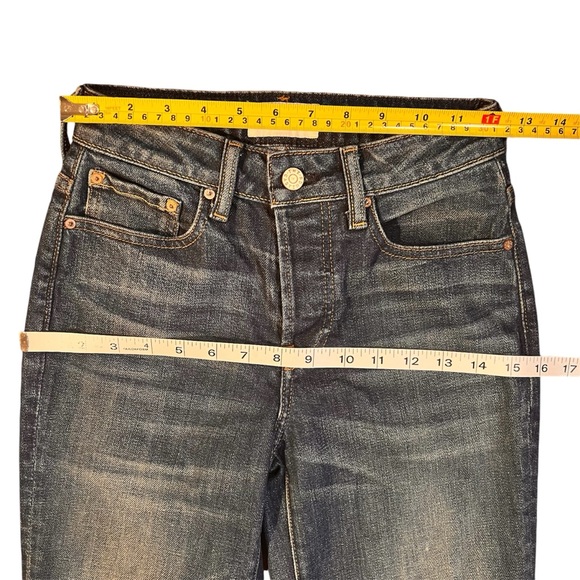 Aritzia The Casting Edition High Rise Cropped Jeans Size 24 - Picture 13 of 17